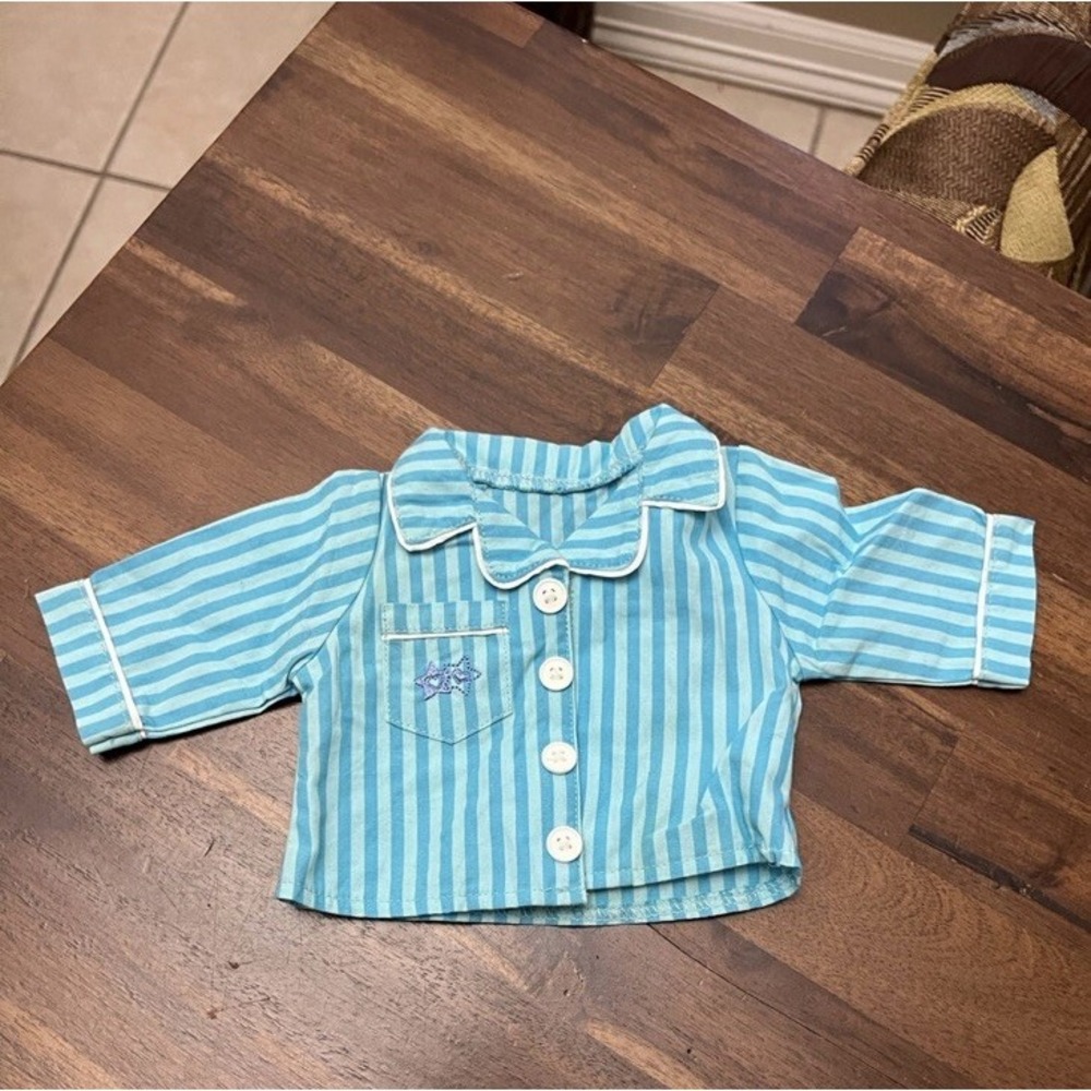 American Girl DOLL Bitty Twins‎ 2015 Slumber PAJAMA Top Only